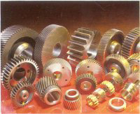 Spur, Helical, Herringbone (Double Helical) and Worm Gears, Racks & Pinions, Chain Sprockets, etc.