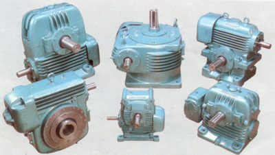 Various Models of Worm Speed Reducers, Worm Gear Boxes, Speed reduction gear boxes, Worm Power Transmission Equipments