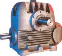 Worm Speed Reducers, Worm Speed Reduction Gear Boxes, Worm Gears, Worm Shafts, Worm and Wheel pairs